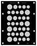 Capital Plastics 461A Proof Set Holder - www.jakesmp.com