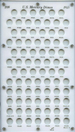.gif of capital plastics 436A mercury dime coin holder