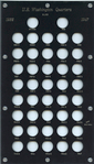 .gif of capital plastics series 400 coin holder for the washington statehood commemorative quarters