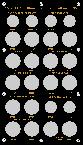 .gif of capital plastics BVD50L 1993-1995 Commemorative Coins