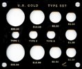 Capital Plastics 423 12-Coin Holder U.S. Gold Type Set - www.jakesmp.com