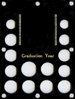 Capital Plastics CP-459GY 14-Coin Holder Graduation Year - www.jakesmp.com