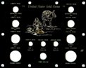 Capital Plsatic 460G 12-Coin Holder United States Gold Coins - www.jakesmp.com