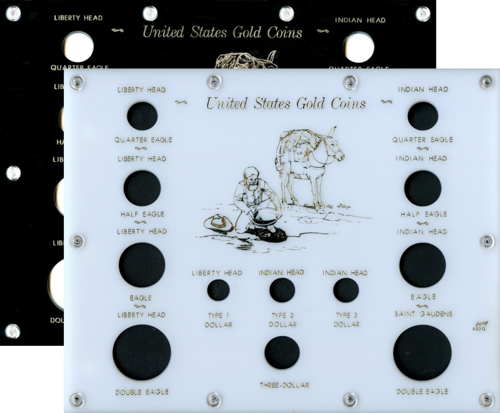 Capital Plastics 460G 12-Coin Holder - www.jakesmp.com