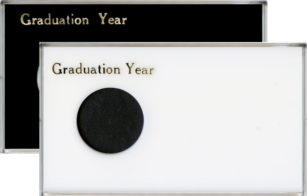 Capital Plastics GAXGY Graduation Year Holder for the Silver American Eagle - www.jakesmp.com