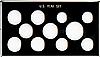 Capital Plastics MA11 11-Coin Year Set holder - www.jakesmp.com