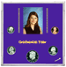 .gif of a capita; plastic 5 coin graduation year coin holder