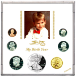 .gif of silver round on jake's numismatic gift shop page