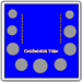 .gif of capital plastics graduation year coin holder #GA9