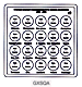 .gif of capital plastics GXSQA u.s. state commemorative quarter coin holder
