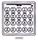 .gif of capital plastics GXSQC commemorative statehood quarter coin holder