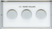 .gif of capital plastics MA31D 3-Silver Dollar Holder
