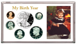 .gif of silver round on jake's numismatic gift shop page