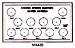.gif of capital plastics MA435 11 coin u.s. wartime silver nickel coin holder