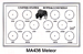 .gif of capital plastics MA436 buffalo nickel coin holder