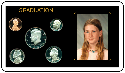 .gif of capital plastics graduation coin holder