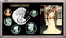 .gif of capital plastics MA6AAY 6 coin anniversary coin holder