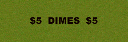 .gif of a flat dime coin wrapper