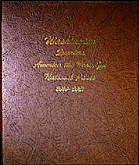 Dansco American The Beautiful National Park Quarter Album