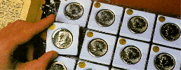 eagle coin album .gif on Eagle brand coin albums page