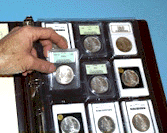 eagle certified coin album .gif on Eagle certified coin albums page