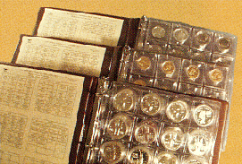 Eagle commemoratice coin album .gif on Eagle modern Commemorative coin albums