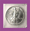 2 x 2 snap lock coin holder .gif for a silver eagle coin