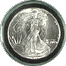.gif of an Air-Tite holder for silver eagle coins