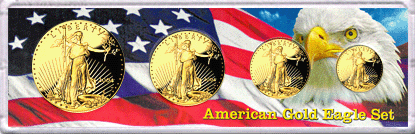 .gif of a marcus 4 coin gold eagle coin holder