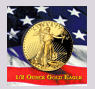 .gif of a marcus 2x2 coin holder for a gold eagle coin