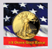 .gif of an Air-Tite framd holder for a gold eagle coin
