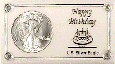 .gif of silver eagle coin holder