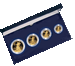 .gif of American Eagle clamshell coin box