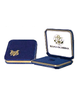 .gif of u.s. mint gold ealge clamshell coin gift box