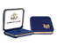 .gif of the u.s. mint seiver eagle clamshell gift box