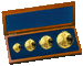 .gif of American Eagle clamshell coin box