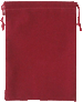 .gif of burgundy velour drawstring keepsake coin pouch on Jake's coin boxes page