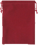 .gif of burgundy velour drawstring keepsake coin pouch on Jake's coin boxes page