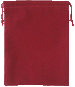 .gif of burgundy velour drawstring keepsake coin pouch on Jake's coin boxes page