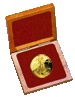 .gif of American Eagle clamshell coin box