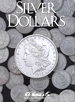 .gif of H. E. Harris coin folder #8HRS2665 undated folder for large size silver dollars, Morgan's Peace or Eisenhower's