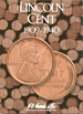 .gif of H. E. Harris coin folder #8HRS2672 for Lincoln cents 1909 to 1940