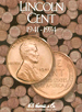 .gif of H. E. Harris coin folder #8HRS2673 for Lincoln cents 1941 to 1974