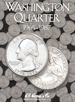 .gif of H. E. Harris coin folder #8HRS2690 for Washington quarters 1965 to 1987