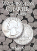 .gif of H. E. Harris coin folder #8HRS2691 for Washington quarters starting 1988