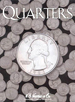 .gif of H. E. Harris coin folder #8HRS2692 undated folder for quarters