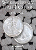 .gif of H. E. Harris coin folder #8HRS2694 for Walking Liberty half dollars 1937 to 1947