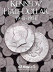 .gif of H. E. Harris coin folder #8HRS2696 for Kennedy half dollars 1964 to 1984