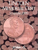 .gif of H. E. Harris coin folder #8HRS2705 for Lincoln cents starting 1999