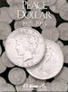 .gif of H. E. Harris coin folder #8HRS2709 for Peace type silver dollars 1921 to 1935